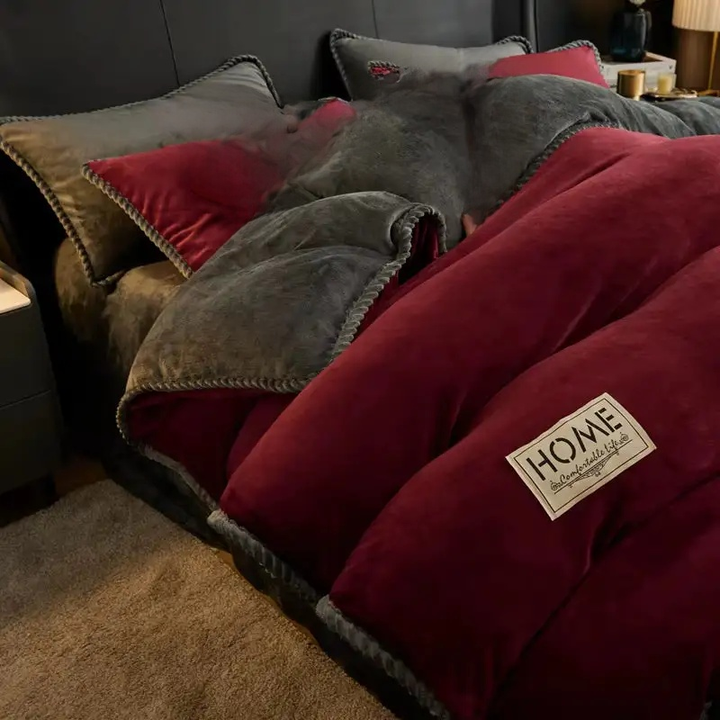 New Thick Milk Fleece Blanket – Warm Lamb Wool Winter Blanket