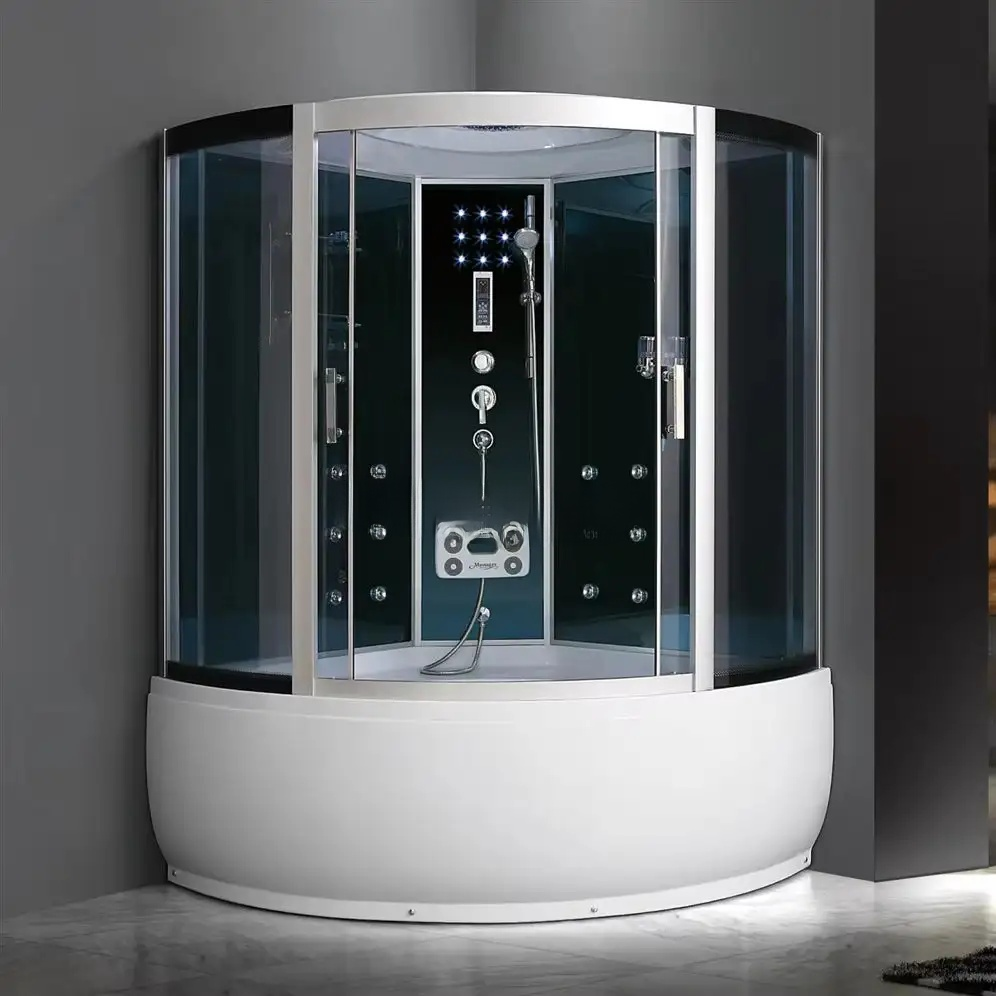 New – Bathroom Shower & Sauna Bathtub with Massage Function