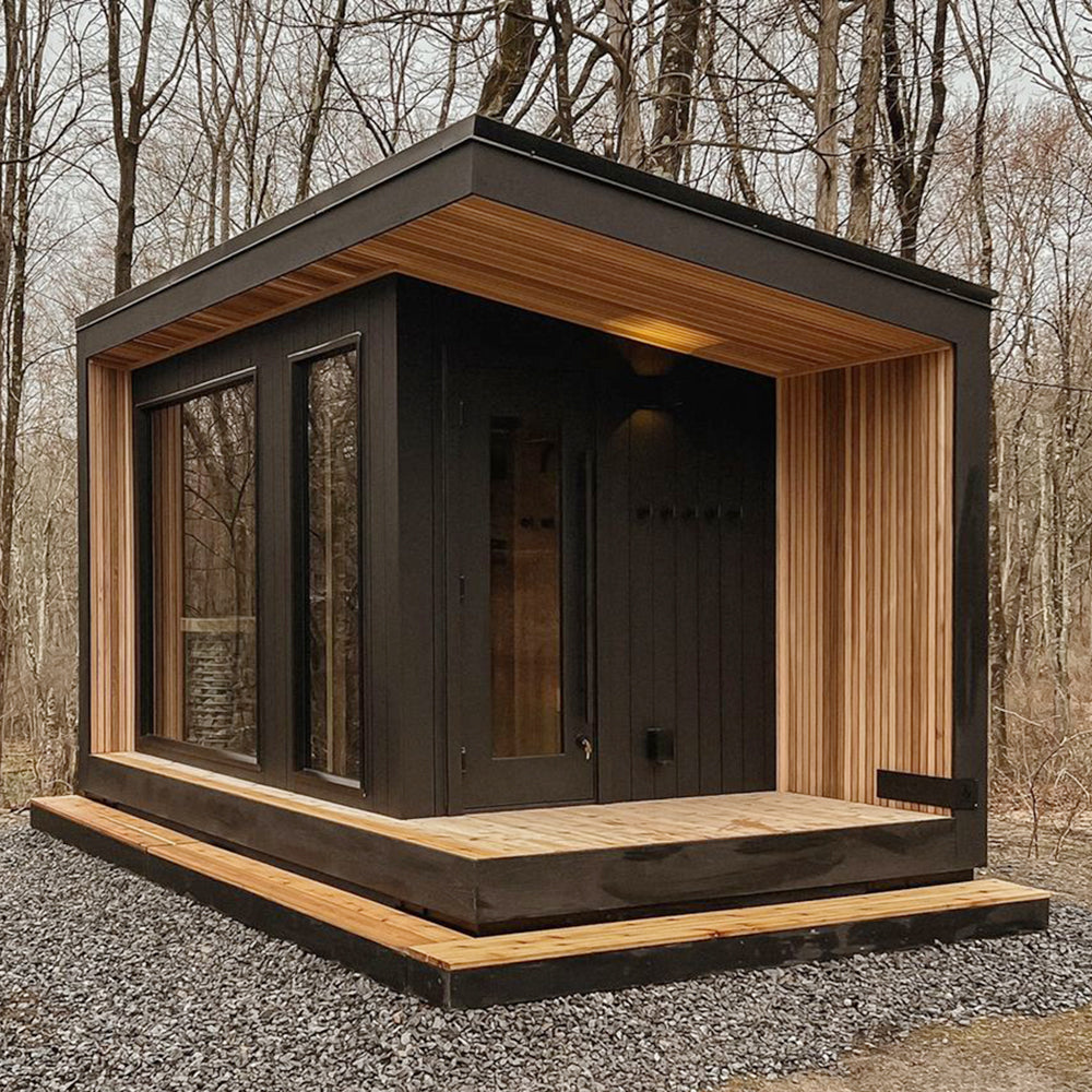 Cedar Zen Garden Sauna – 4 Person Wood-Fired Outdoor Retreat