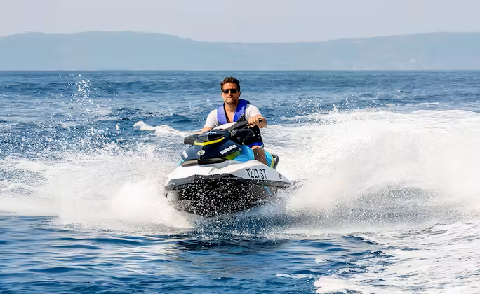 New Sea Horse 90Hp Spark Trixx 90 Watercraft jet Ski boat