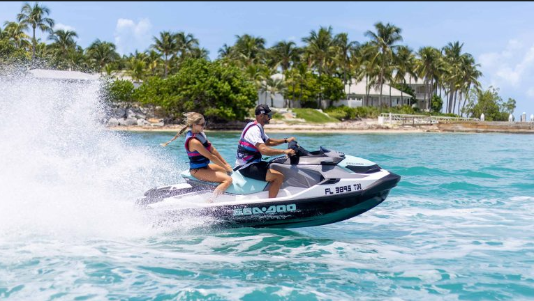 New Blue Spark Trixx 90 Jetski 90HP Motor Boat