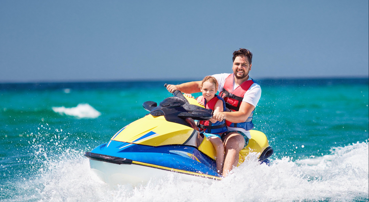 New BR25 Bombardier High Speed jet Ski Boat