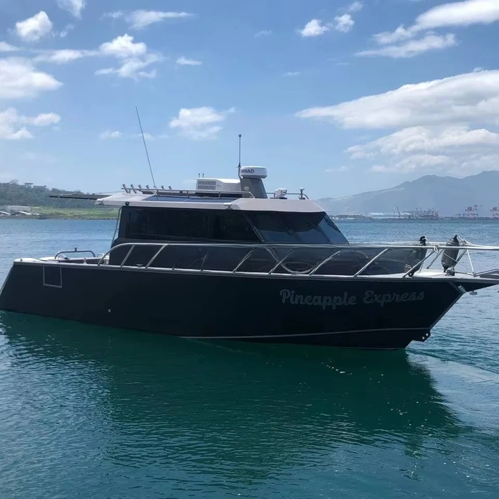 New 30Ft 9M Aluminum Sport Speed Yacht Fishing Boats with Cabin 