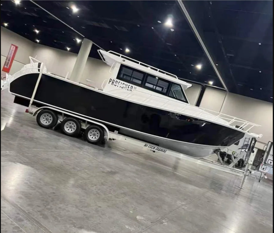 New 30Ft 9M Aluminum Sport Speed Yacht Fishing Boats with Cabin