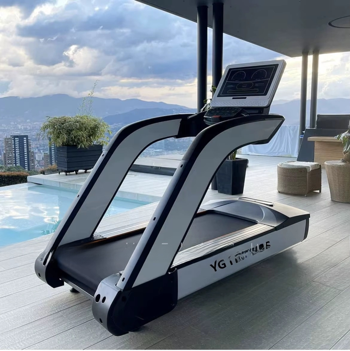 Modern Home - Gym Treadmill Cardio Training Gym Fitness Machine