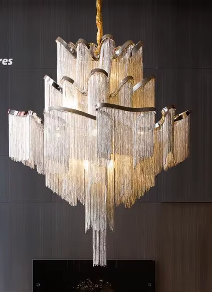 Modern Large home Hotel Chandelier Living Room Pendant Lights