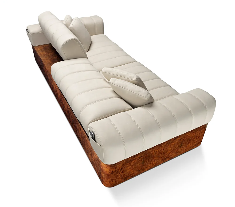 New Home Luxury Cinema Leather Sofa 