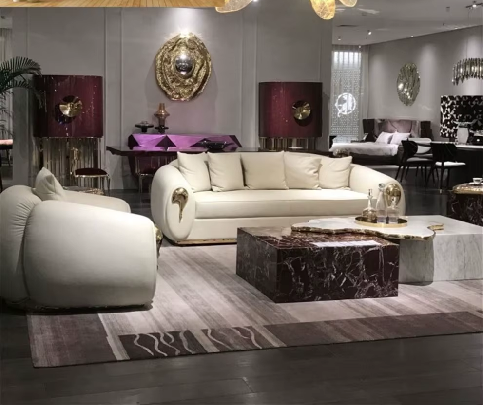 New Premium Home Villa Stainless Sofa Set