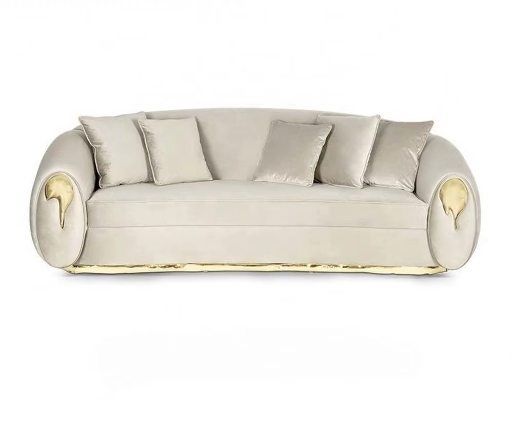 New Premium Home Villa Stainless Sofa Set