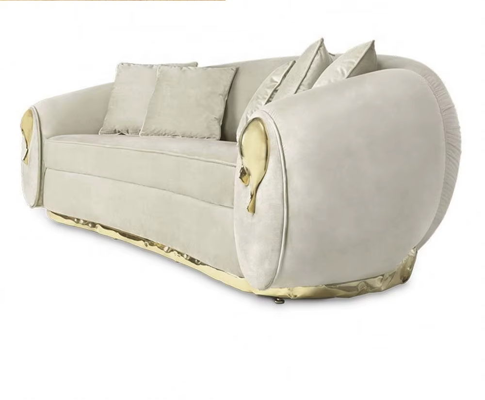 New Premium Home Villa Stainless Sofa Set