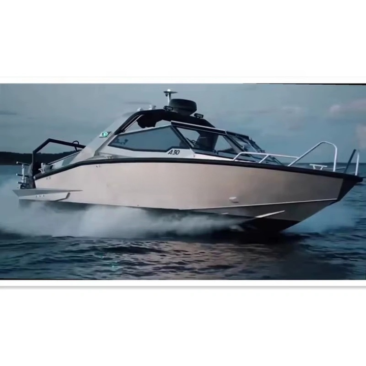 Modern 30Ft Aluminum Fast Fishing Sports Boat