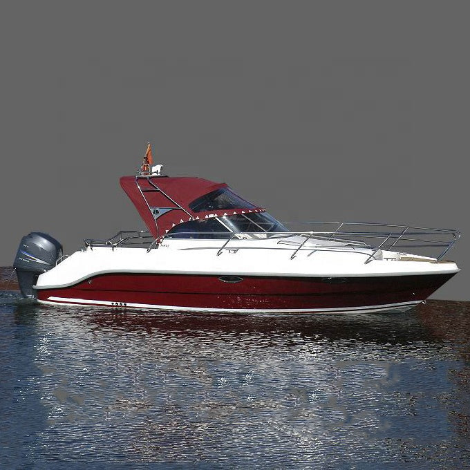 New Grand Sea 7M Fiberglass Outboard Cabin Cruiser Boat Yacht 