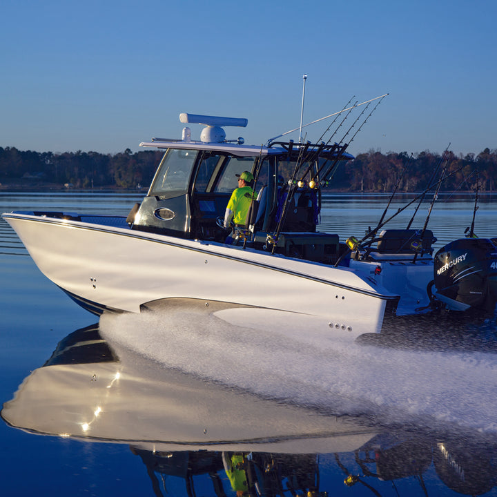New Fiberglass Speed Boat Ride Fishing Boat with Engine
