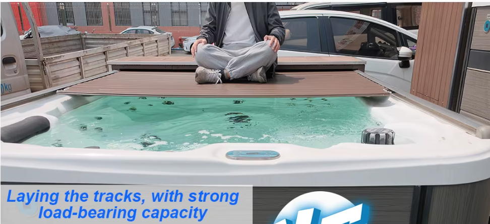 Modern Waterproof PC Auto-Swimming Pool Safety Cover