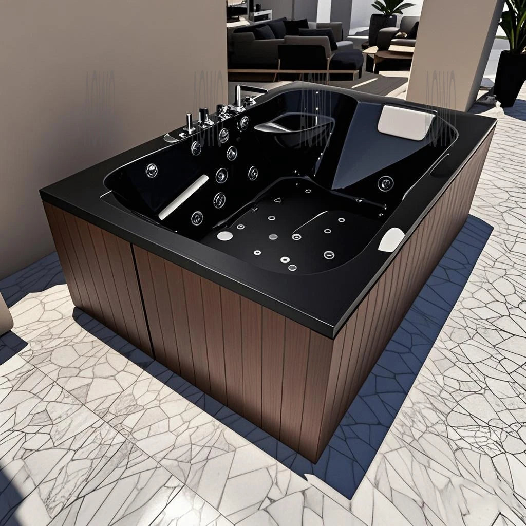 New Premium Design Outdoor 2-Person Jacuzzis Massage Bathtub 