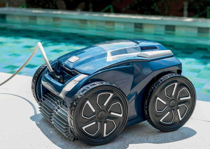 Modern Auto Pool Excellent Wall Climbing Robot Vacuum Cleaner 