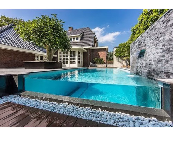 New Customized Acrylic Thick Plexi Glass Swimming Pool