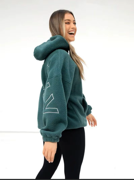 New Velvet Women  Premium Hoodie