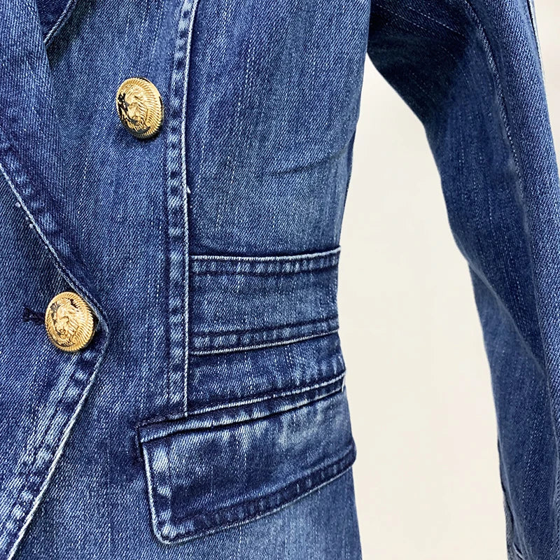 New Fashion Designer Blazer Women Jacket