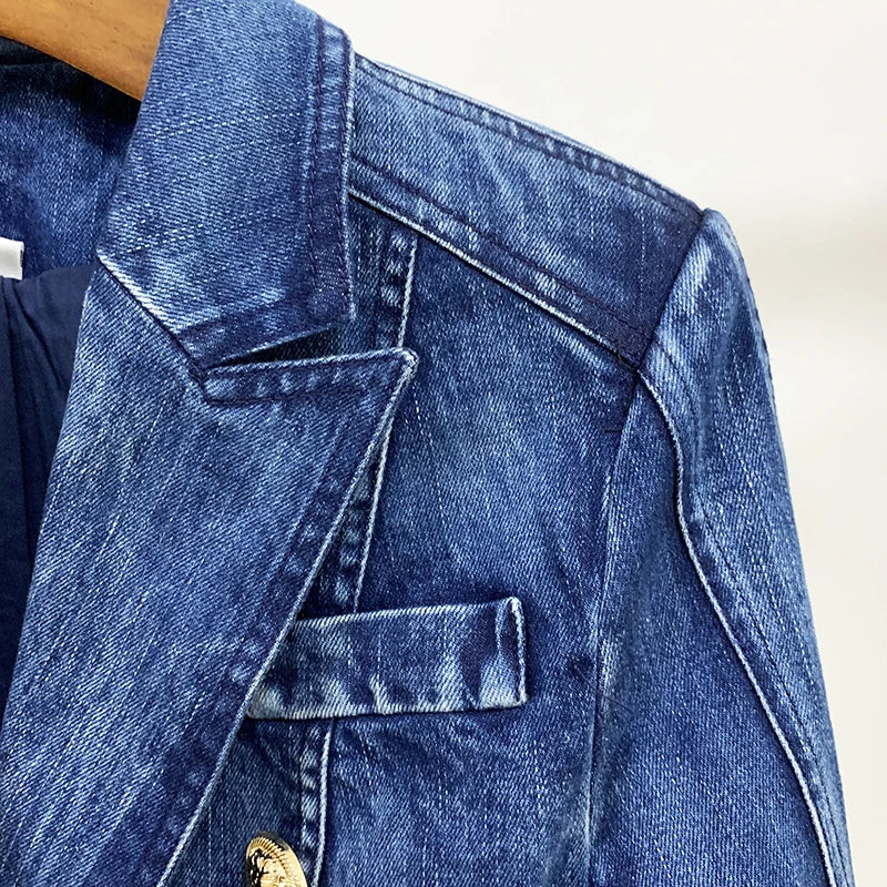 New Fashion Designer Blazer Women Jacket