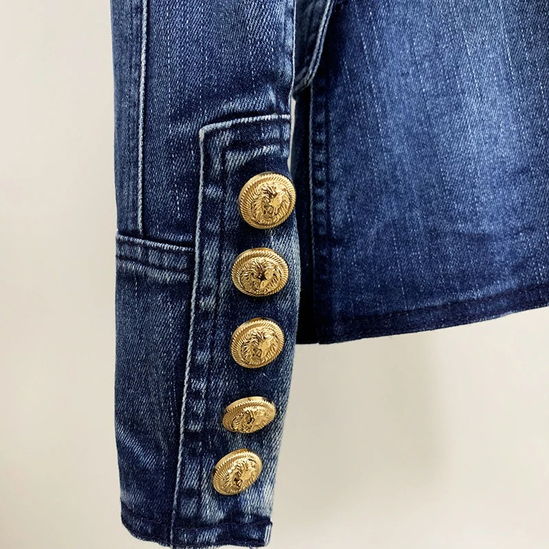 New Fashion Designer Blazer Women Jacket