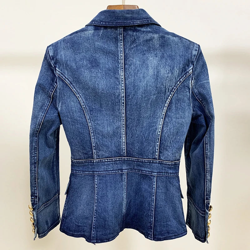 New Fashion Designer Blazer Women Jacket