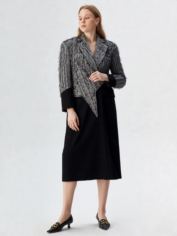  New Premium Long Sleeve Women Coat 