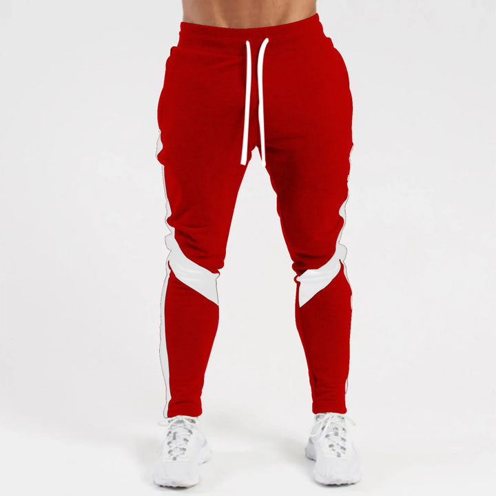 New Mens Muscle-Fit Fitness Pants,