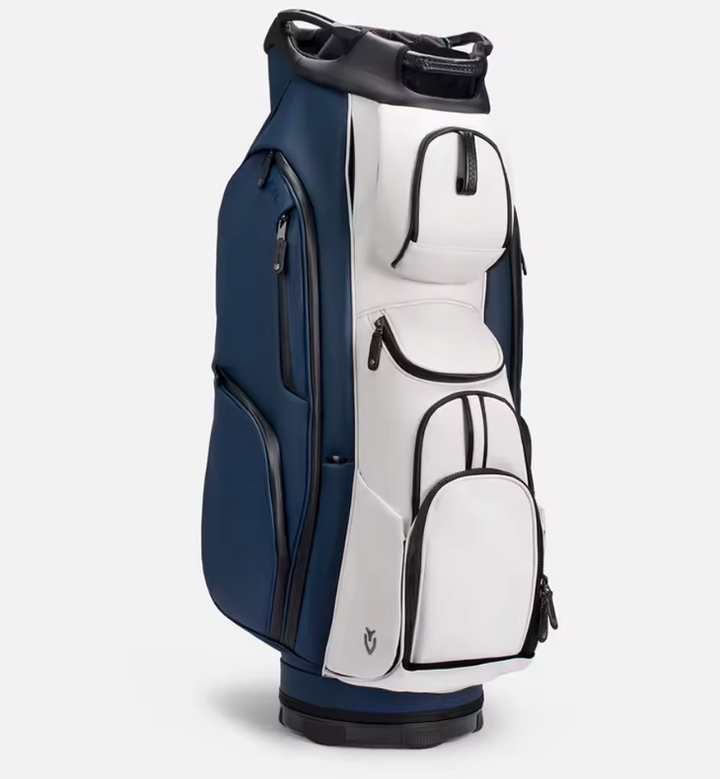 Modern Waterproof  Leather Pro Golf Cart Bag