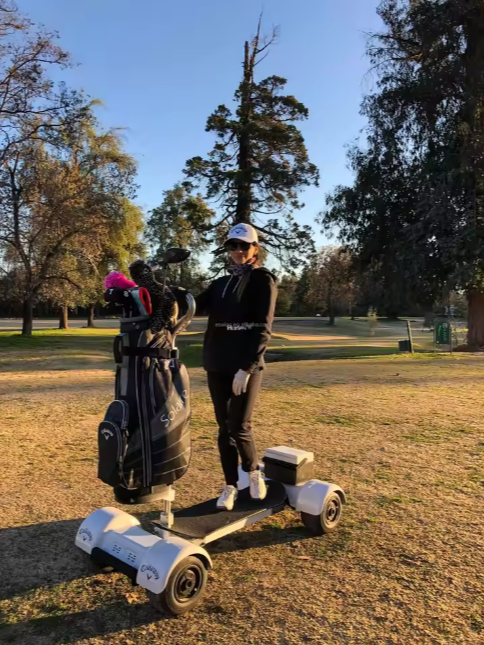 New High Power Modern Golf Scooter Ryder