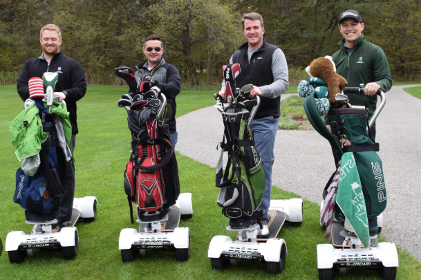 New High Power Modern Golf Scooter Ryder
