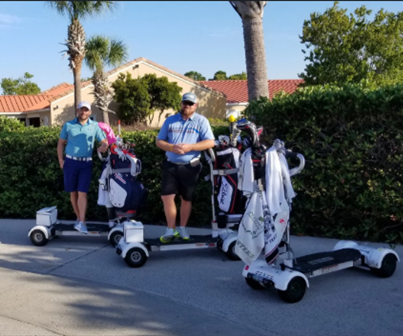 New High Power Modern Golf Scooter Ryder