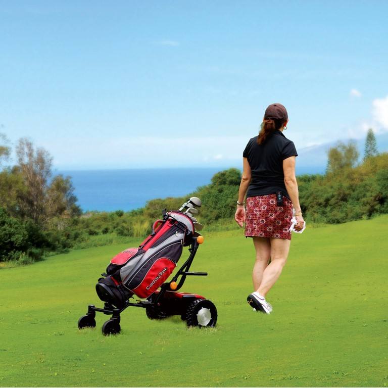New Fully Automatic Golf Caddy Remote Control Caddy