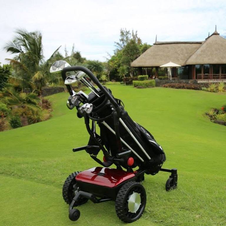 New Fully Automatic Golf Caddy Remote Control Caddy