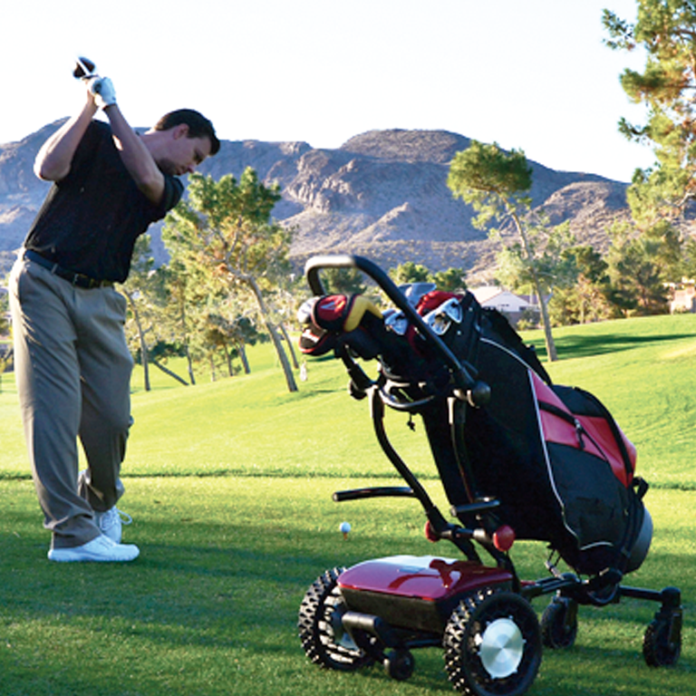 New Fully Automatic Golf Caddy Remote Control Caddy