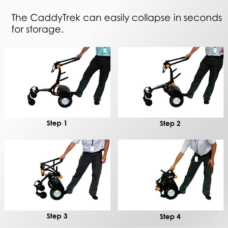 New Fully Automatic Golf Caddy Remote Control Caddy