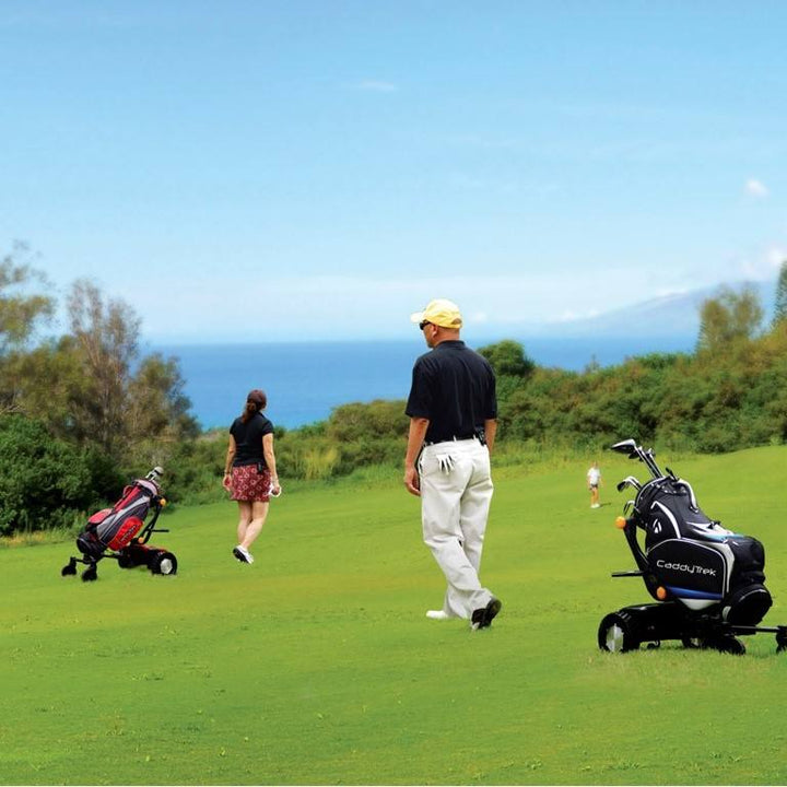 New Fully Automatic Golf Caddy Remote Control Caddy