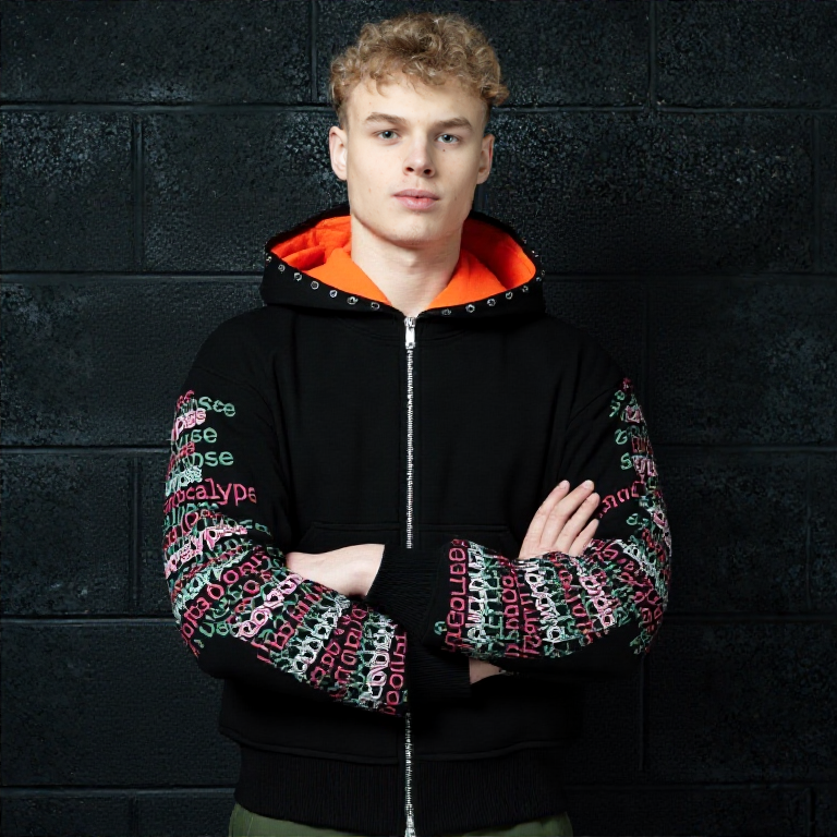 New Mens Stylish Streetwear Hoodie Pullover