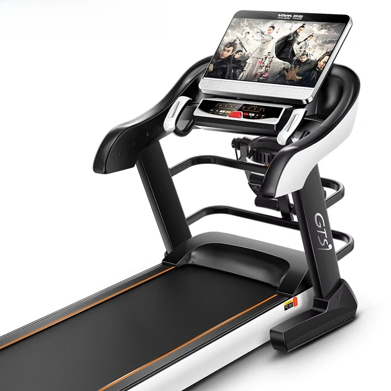 New Home Commercial Gym Fitness Luxury Wide Screen Treadmill 