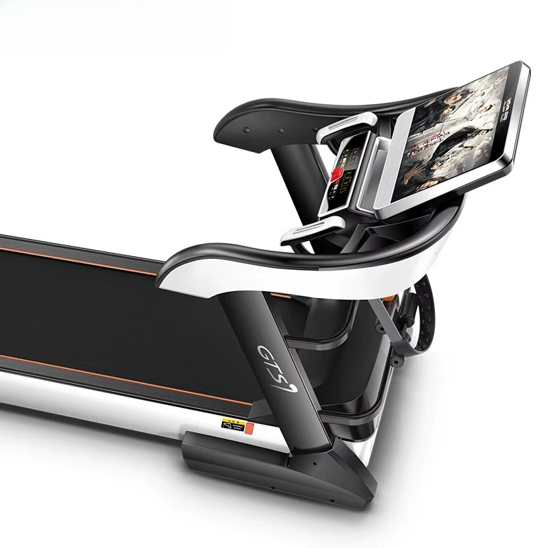 New Home Commercial Gym Fitness Luxury Wide Screen Treadmill 