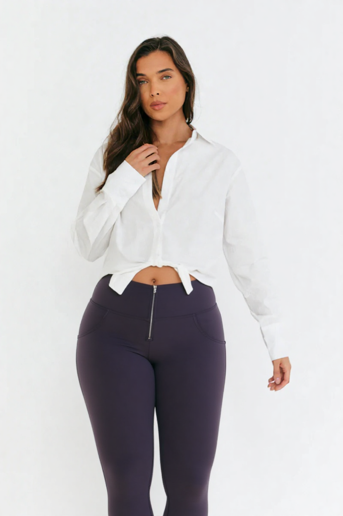 New Premium Black High Waist Butt Lifting Leggings