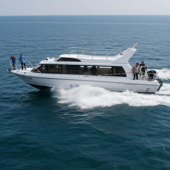 New Grandsea 13.8M Fiberglass Passenger Speed Boat
