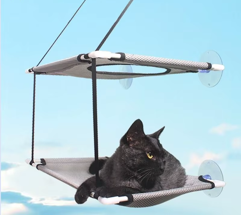 New Cat Hammock Window Bed Kitten Sunny Seat Hanging Sofa 