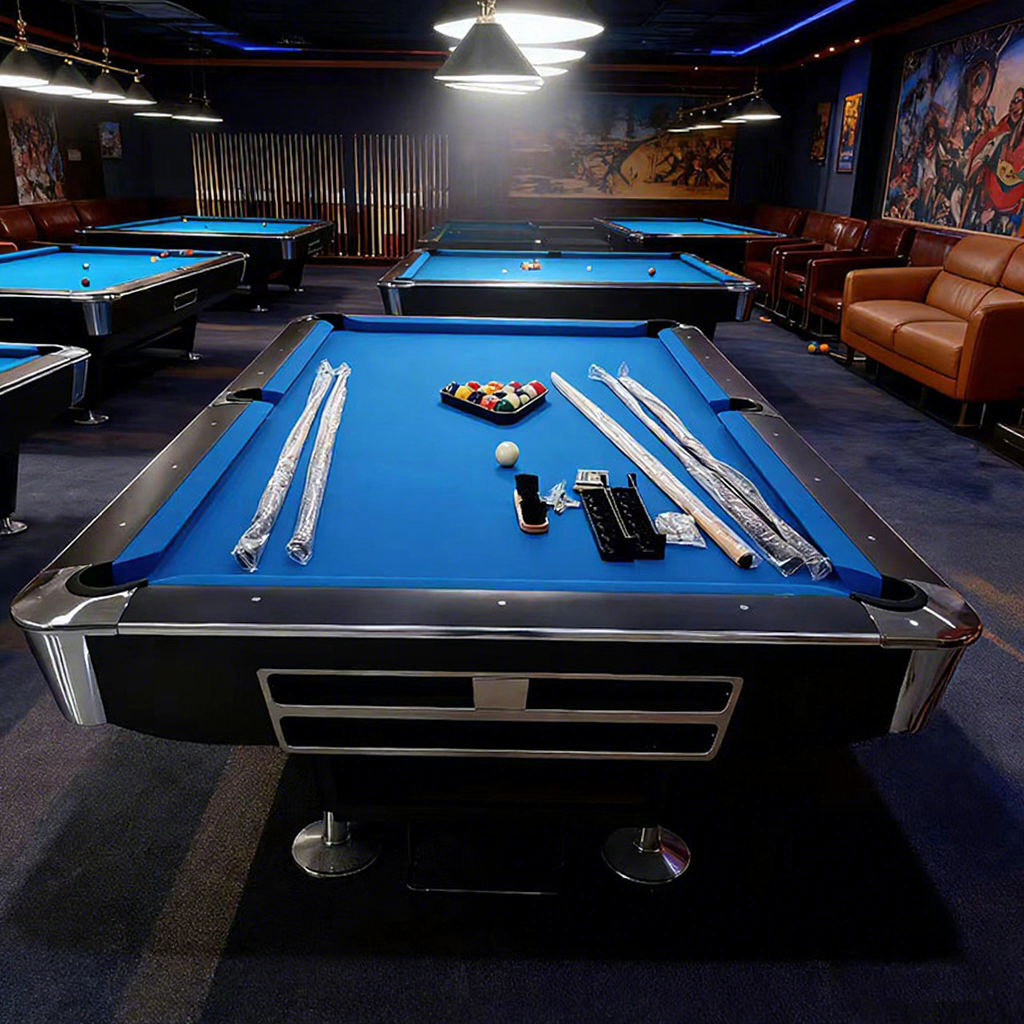Pro Luxury Diamond Pool Table – Tournament Performance