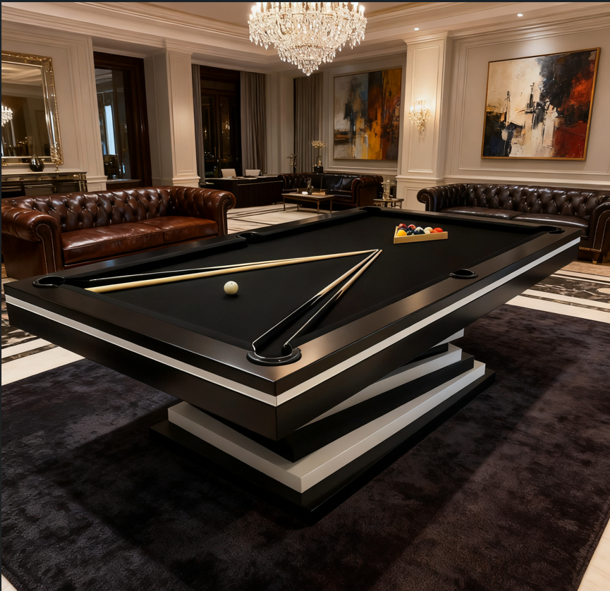Pro Luxury Diamond Pool Table – Tournament Performance
