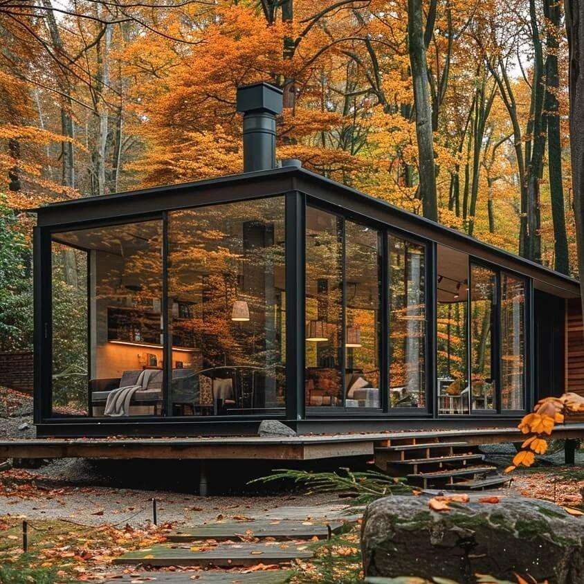 Luxury House Prefabricated Custom Sunrooms Elite Veranda 