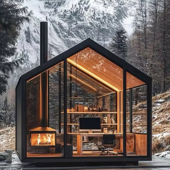 Luxury House Prefabricated Custom Sunrooms Elite Veranda 