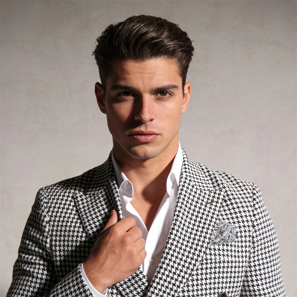 New Mens Suit Jacket Blazer Tailored Casual Business Wear