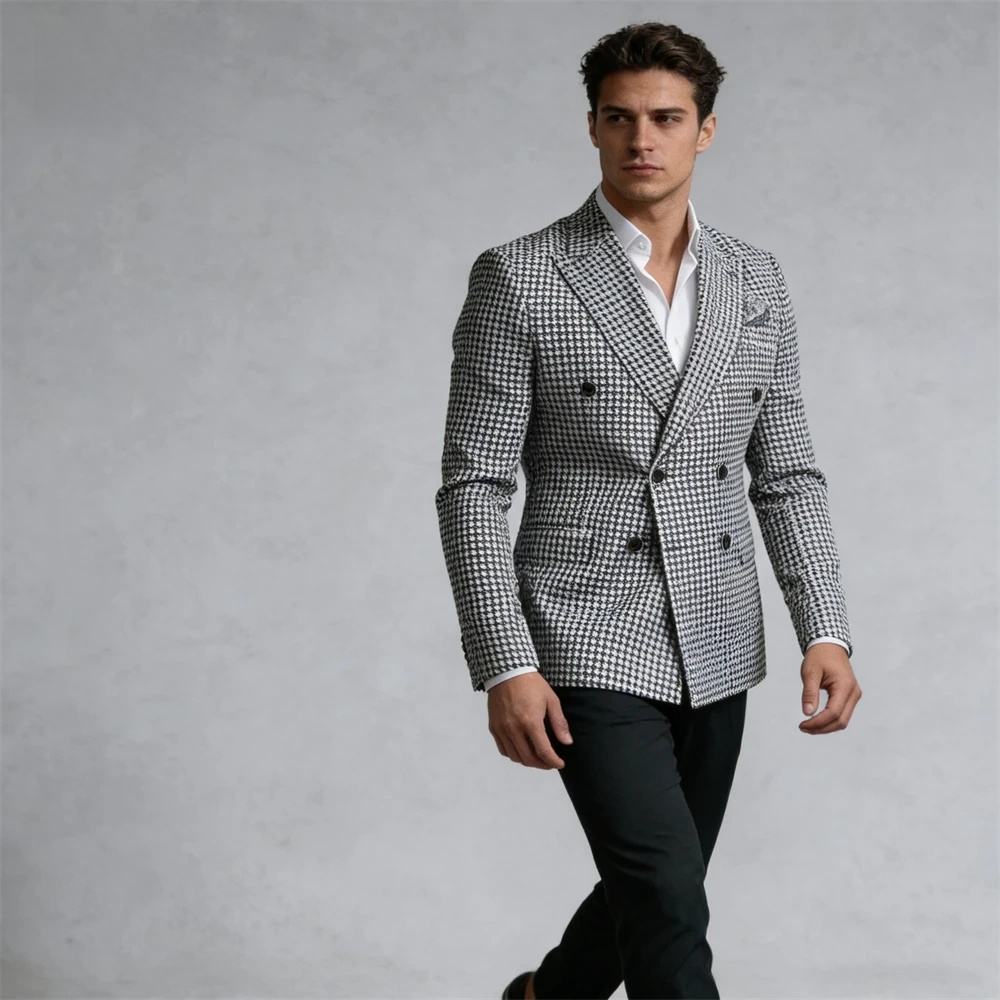 New Mens Suit Jacket Blazer Tailored Casual Business Wear