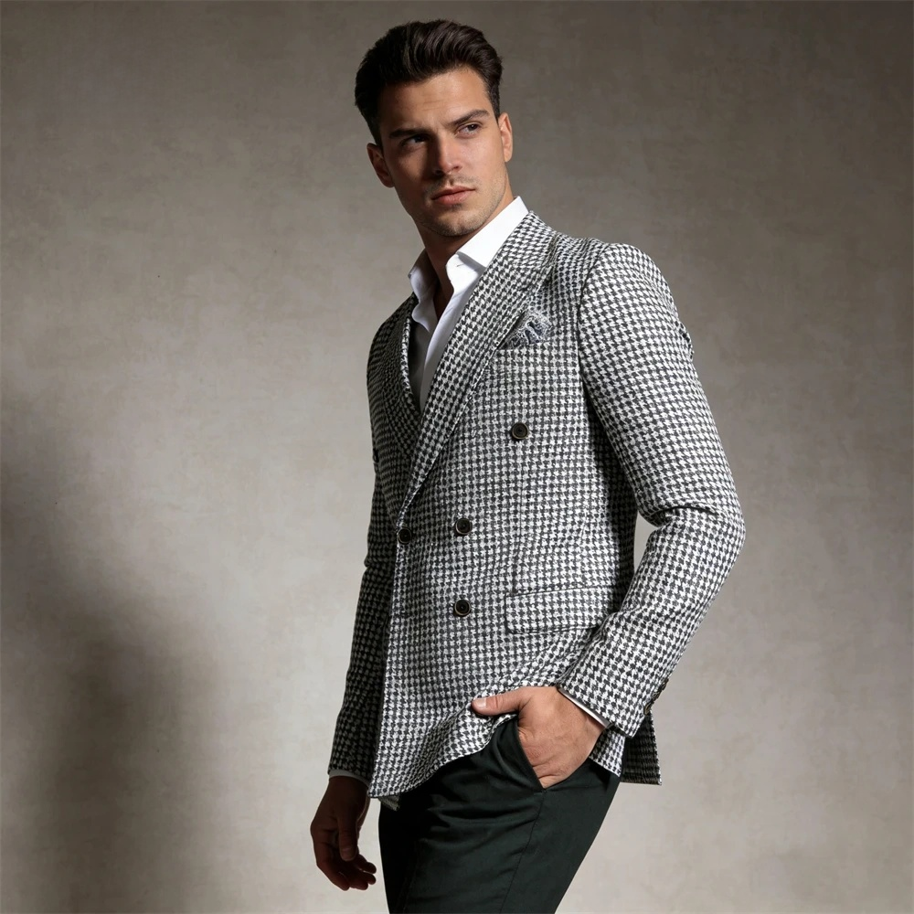 New Mens Suit Jacket Blazer Tailored Casual Business Wear
